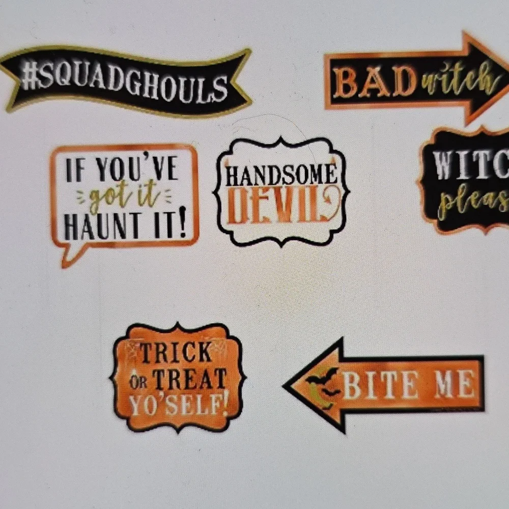 Halloween Photo Props Costume Set 13 Pcs Set